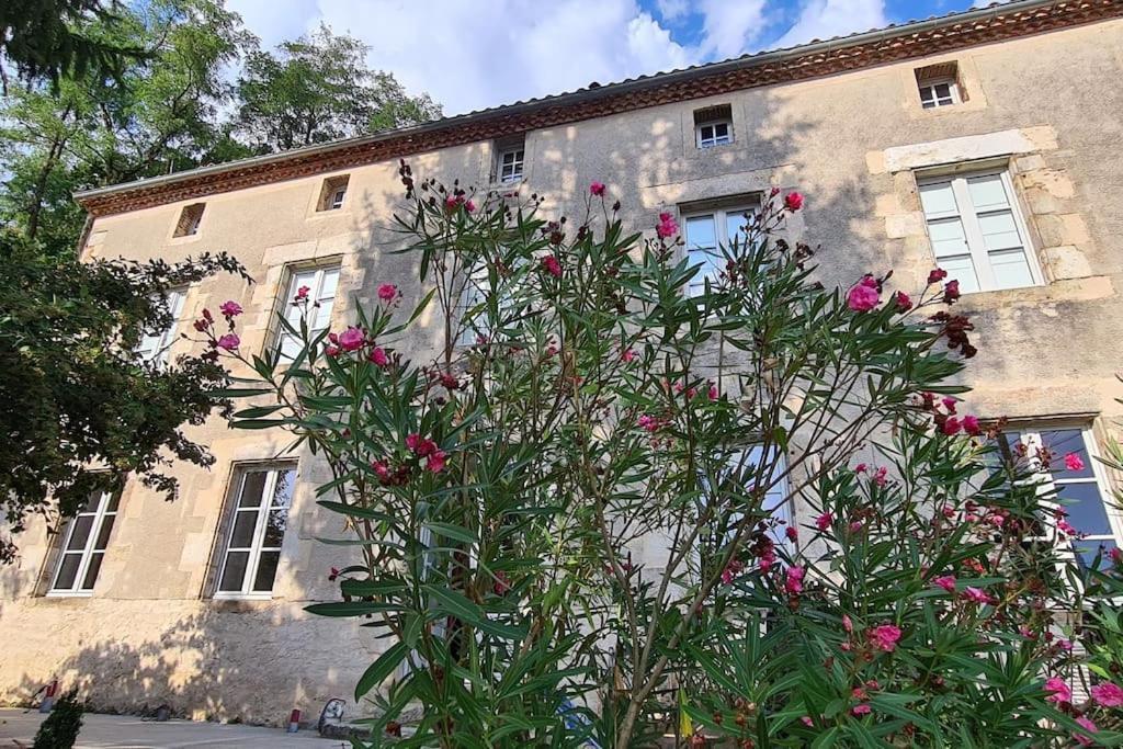 Les Hauts de St Jacques maison d'exception 300m2, jardin arboré 2000m2 Pouzauges Esterno foto