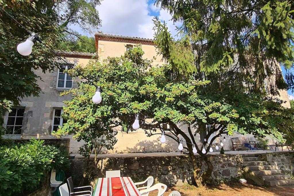 Les Hauts de St Jacques maison d'exception 300m2, jardin arboré 2000m2 Pouzauges Esterno foto