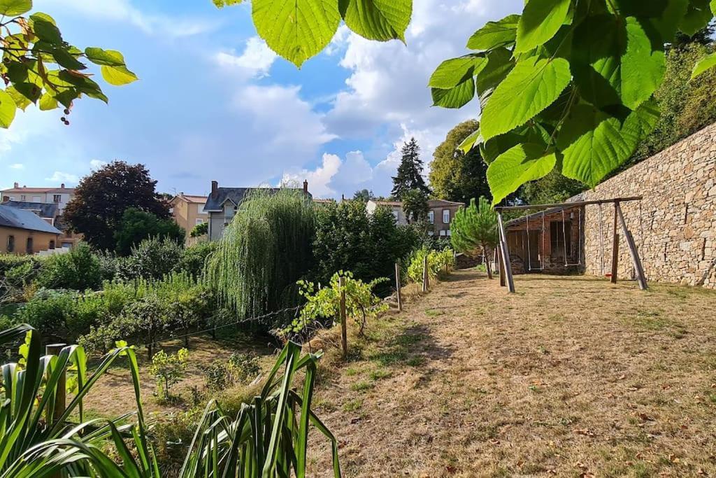 Les Hauts de St Jacques maison d'exception 300m2, jardin arboré 2000m2 Pouzauges Esterno foto