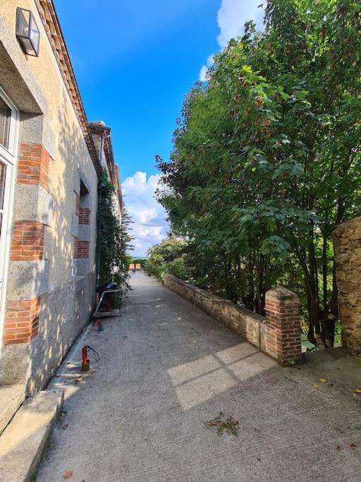 Les Hauts de St Jacques maison d'exception 300m2, jardin arboré 2000m2 Pouzauges Esterno foto
