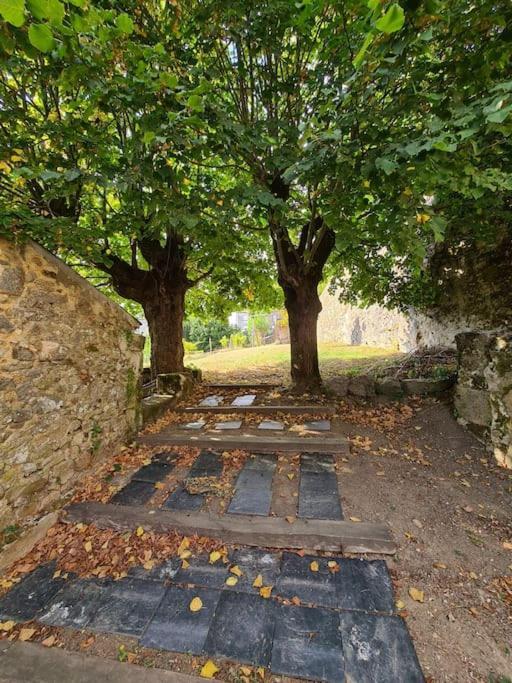 Les Hauts de St Jacques maison d'exception 300m2, jardin arboré 2000m2 Pouzauges Esterno foto