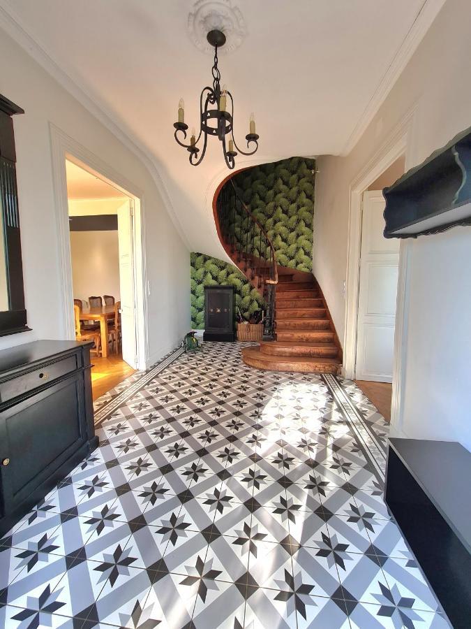 Les Hauts de St Jacques maison d'exception 300m2, jardin arboré 2000m2 Pouzauges Esterno foto