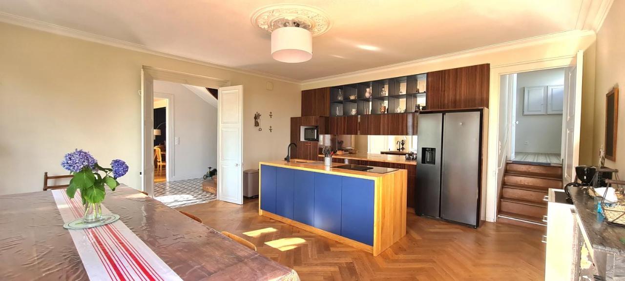 Les Hauts de St Jacques maison d'exception 300m2, jardin arboré 2000m2 Pouzauges Esterno foto