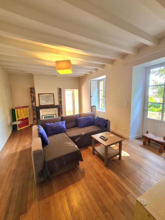 Les Hauts de St Jacques maison d'exception 300m2, jardin arboré 2000m2 Pouzauges Esterno foto